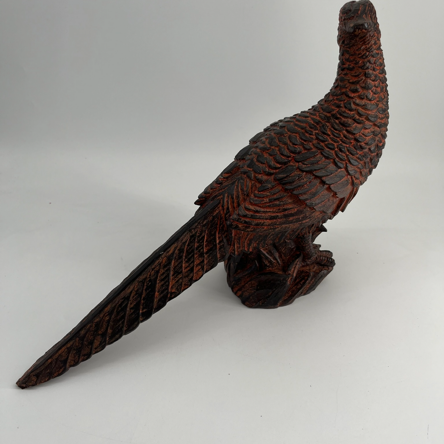 Pheasant Looking Up Home Dècor