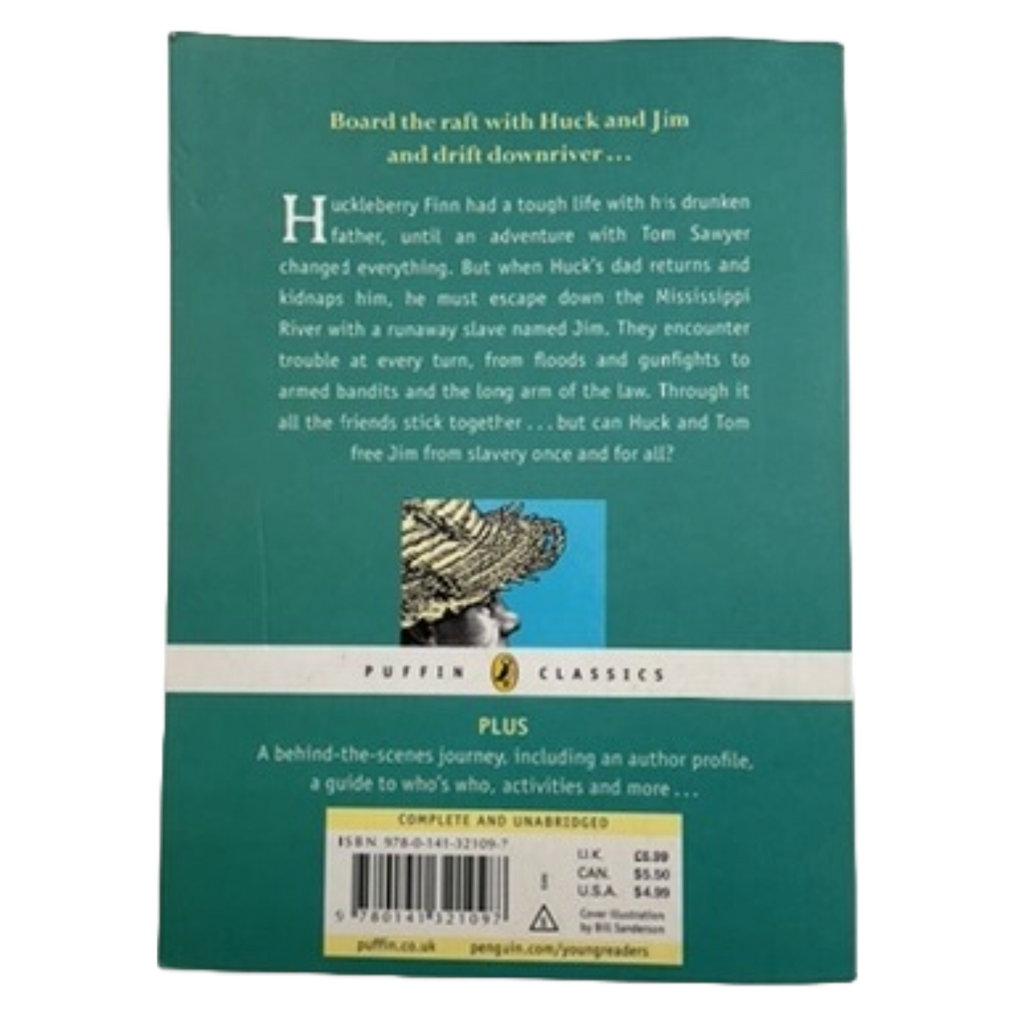 The Adventures of Huckleberry Finn by Mark Twain Paperback