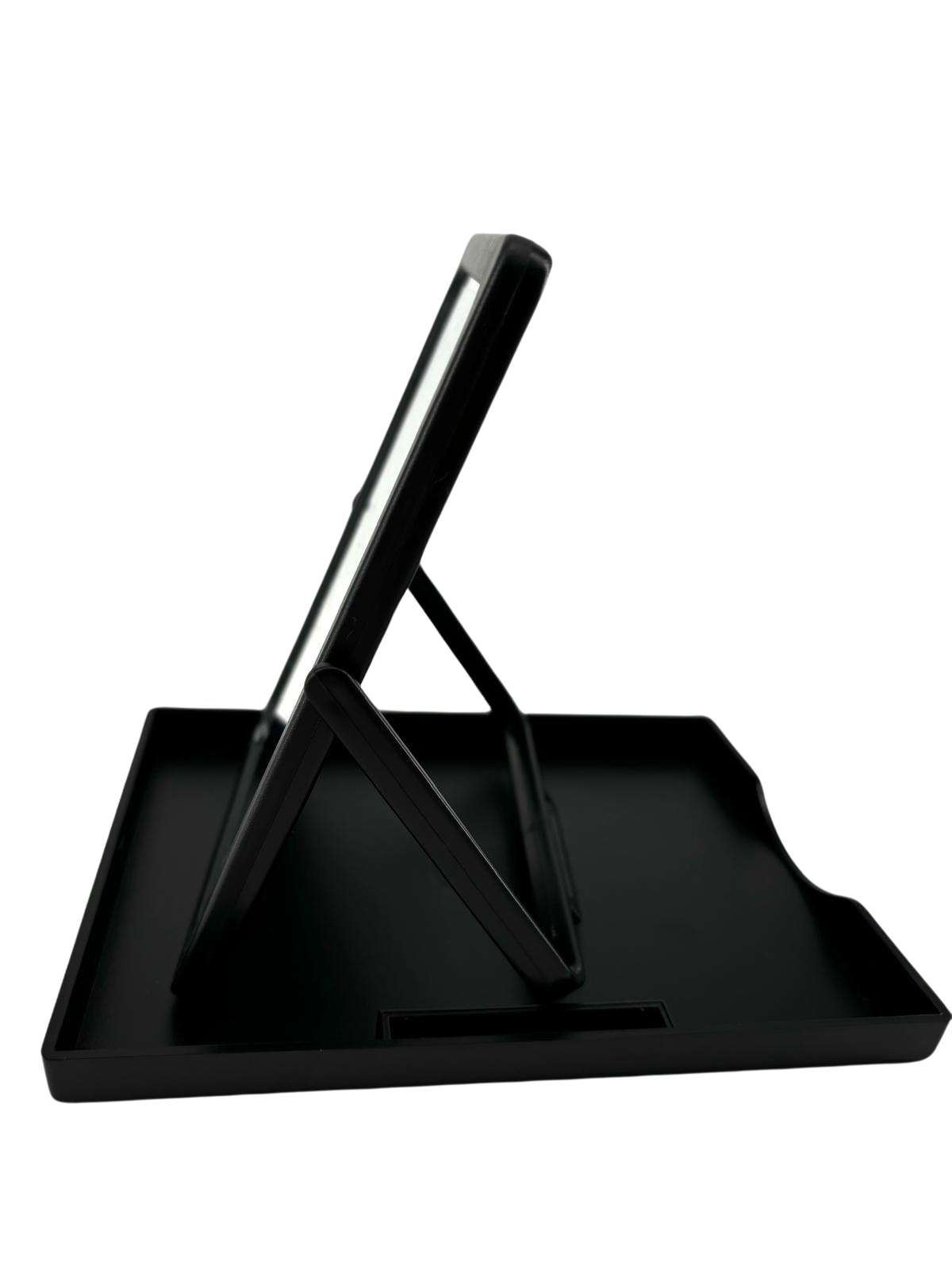 Mary Kay Black Foldable Travel Mirror with Stand