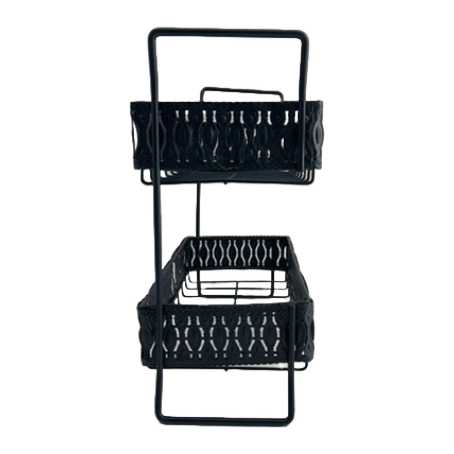 Metal Caddy Navy Blue