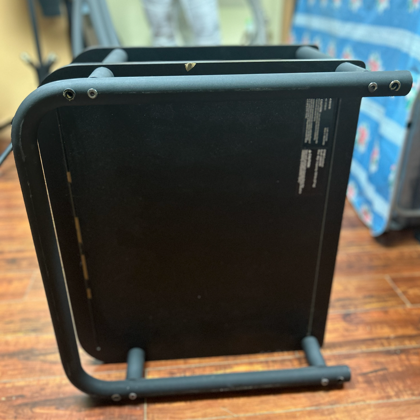 Black Entertainment Center (FOR PICKUP ONLY)