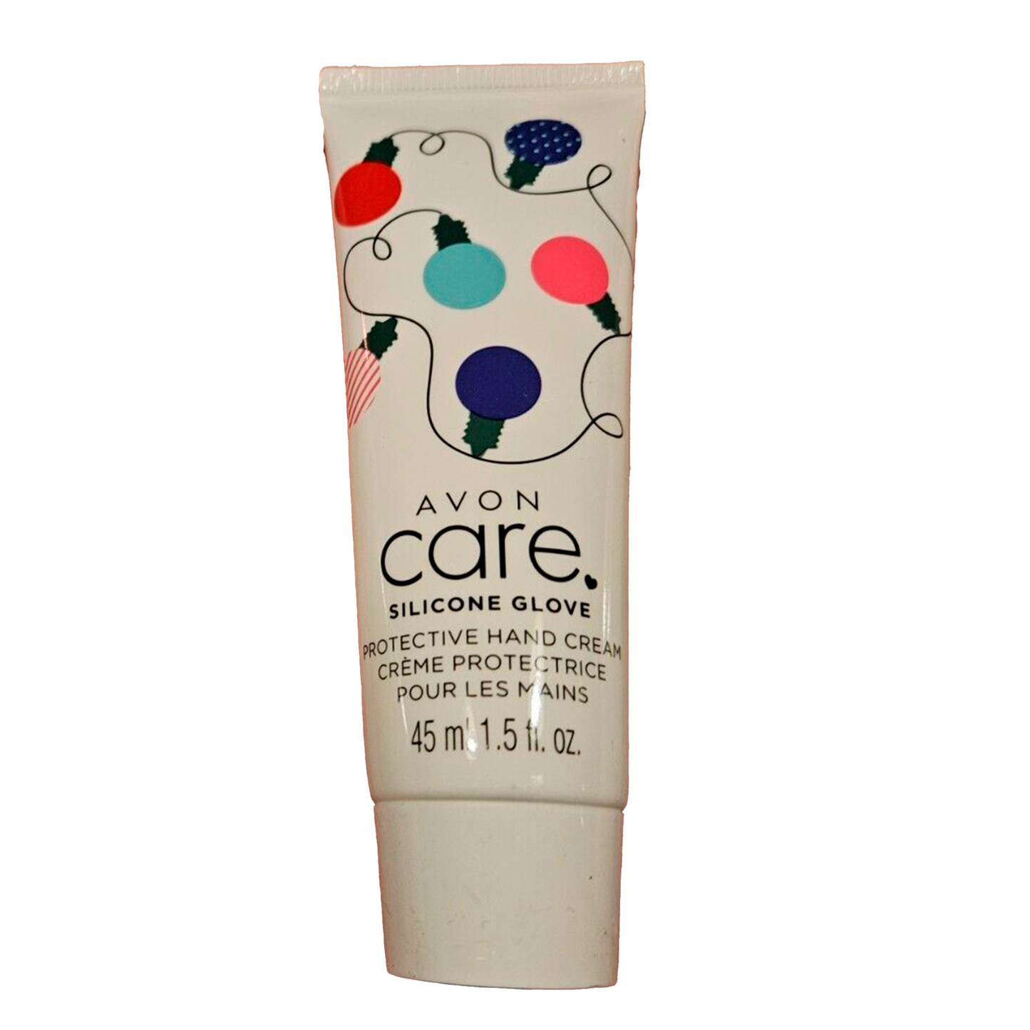 Avon Care Silicone Glove Protective Hand Cream - Holiday Edition