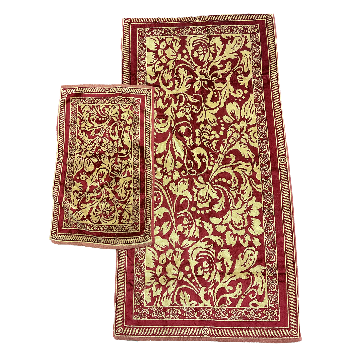 Toallas de baño y manos navideñas de Luxury Towels