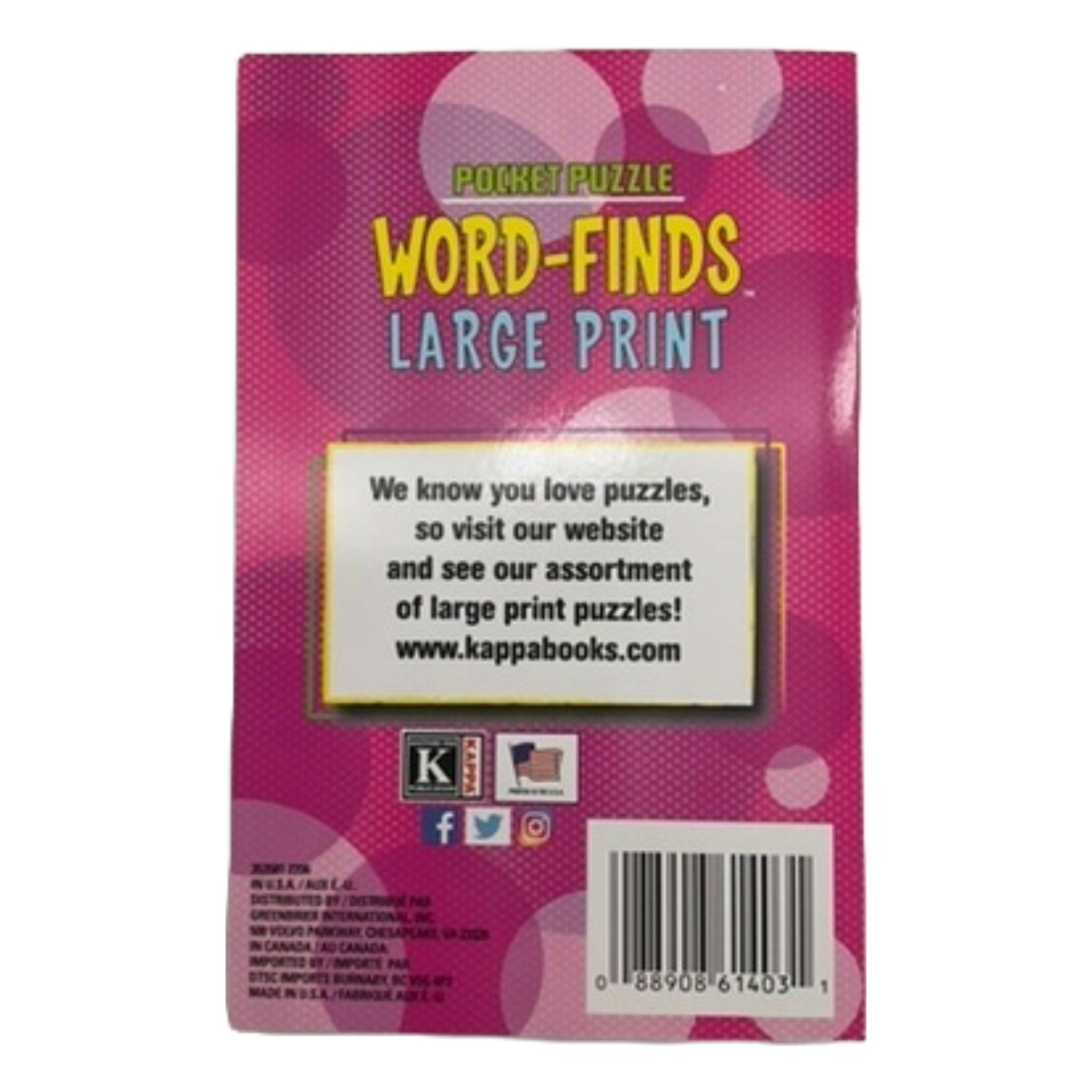Word Finds Large Print Volume 157