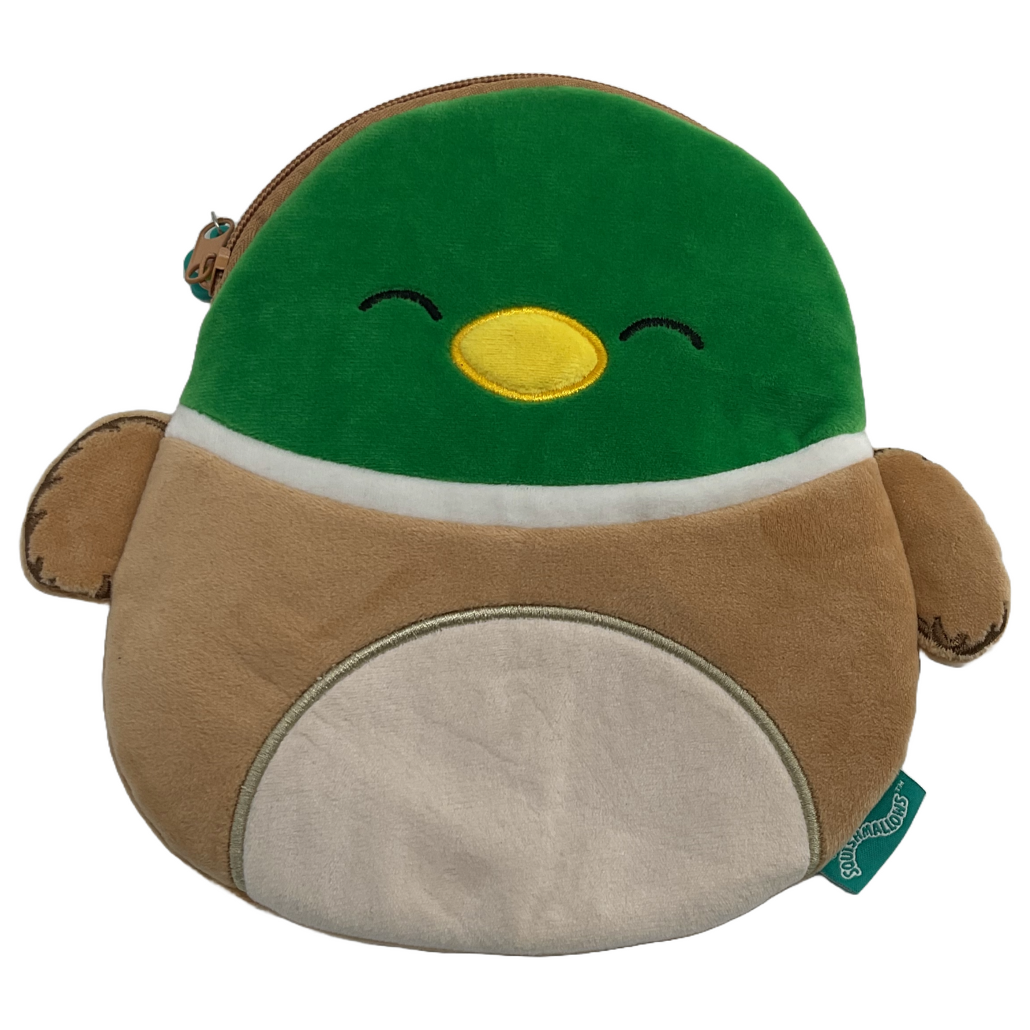 Squishmallow Avery the Duck and Scarlet the Strawberry Purset 2 Set