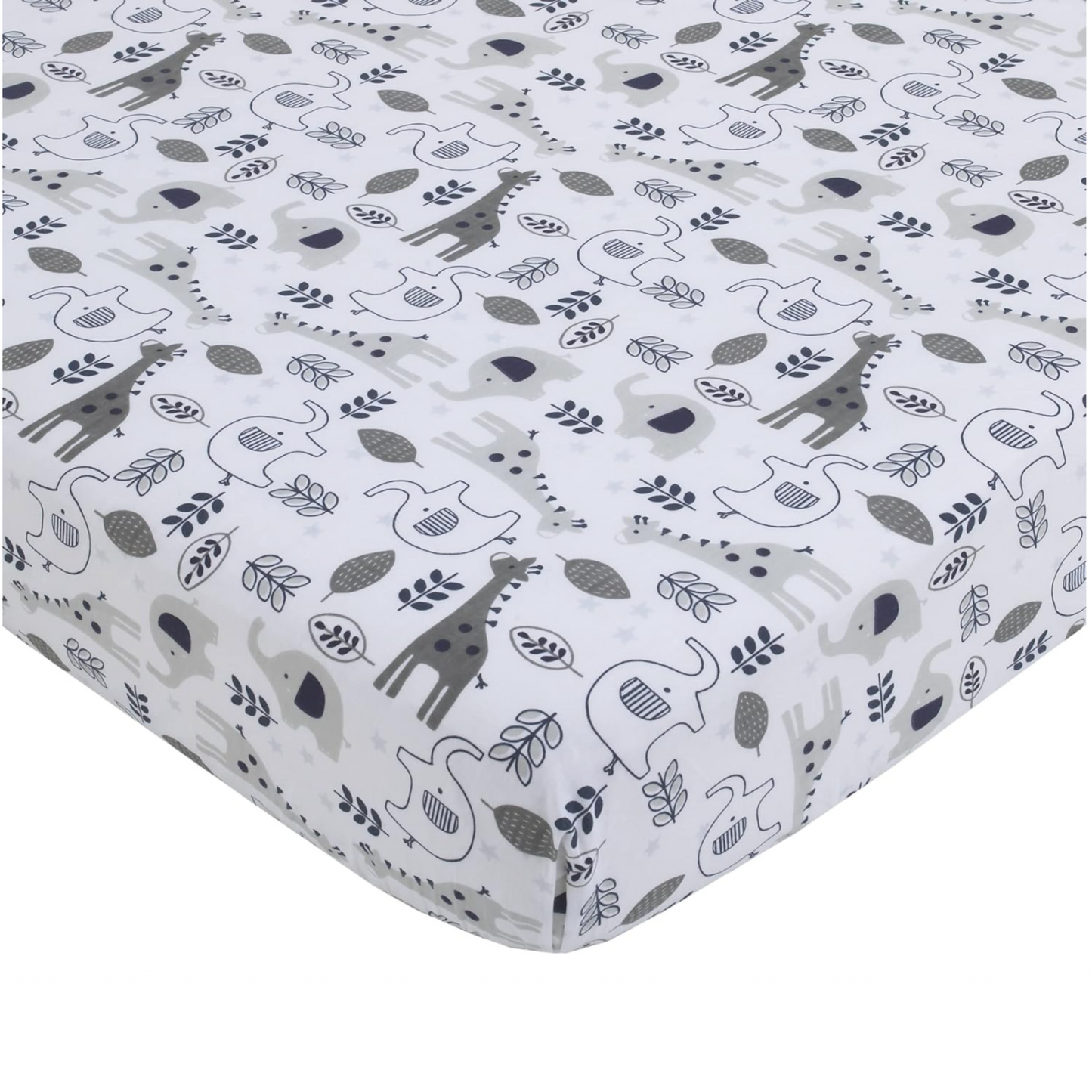 NoJo Love You to The Moon Crib Bedding Set