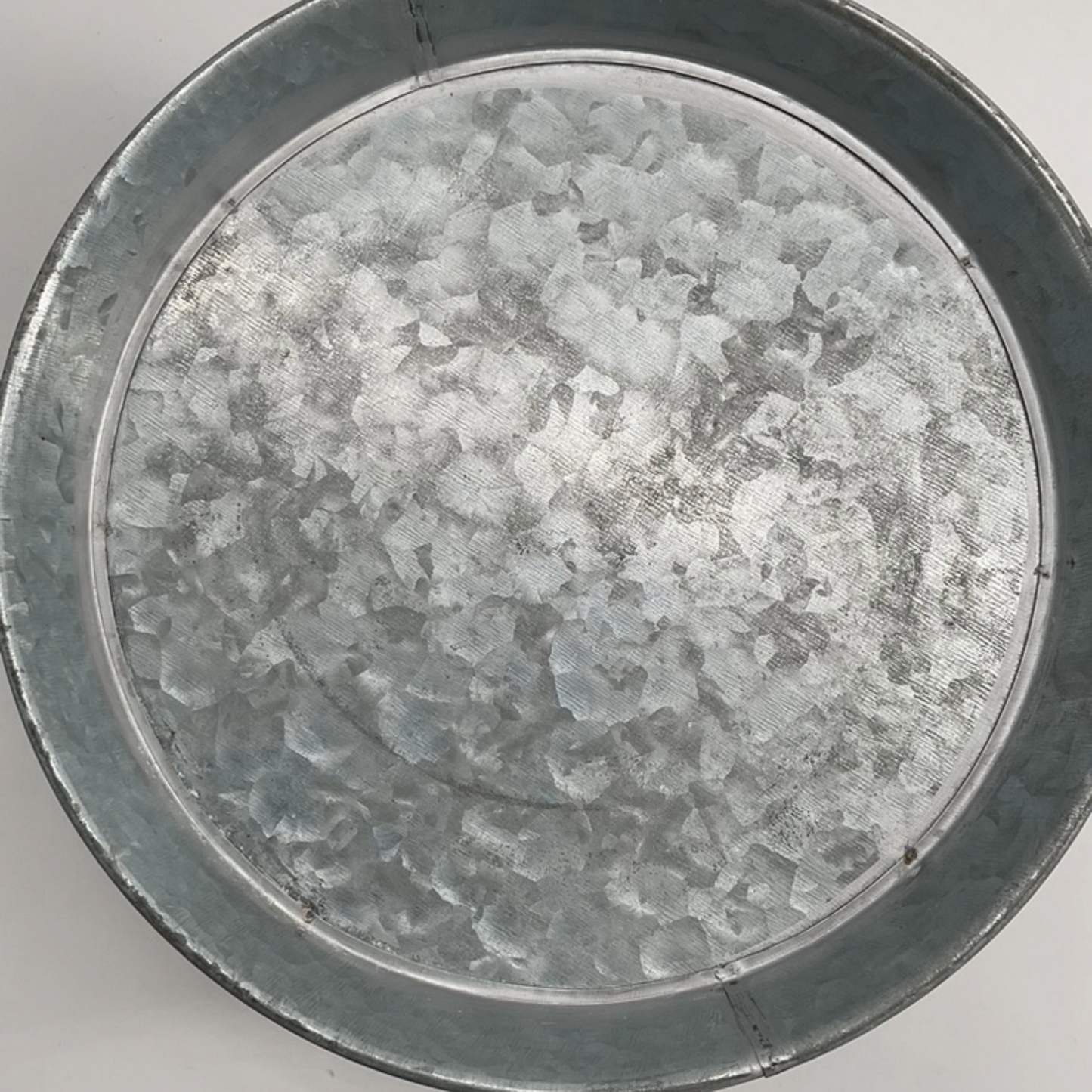 Rustic Ice Bucket Round (10 W x 6 H)