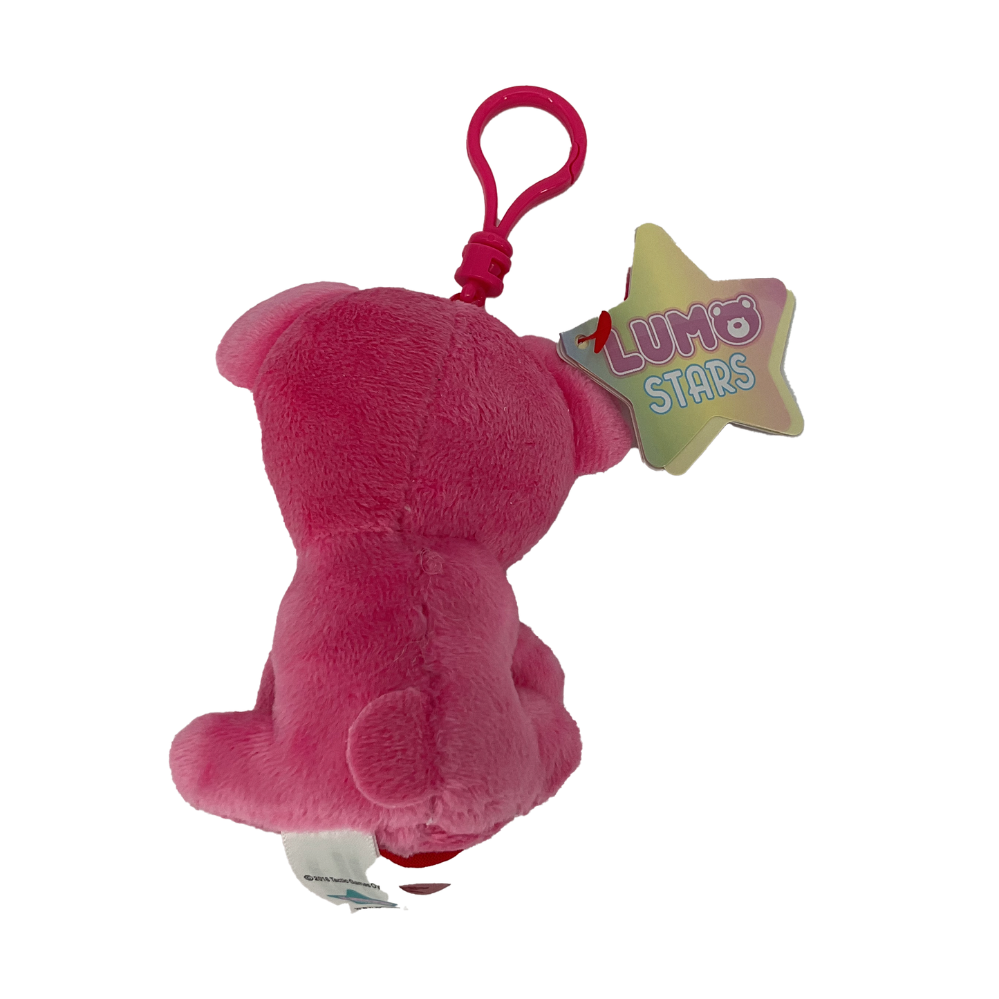 LUMO Peluche Estrellas San Valentín Rosa (11 cm)