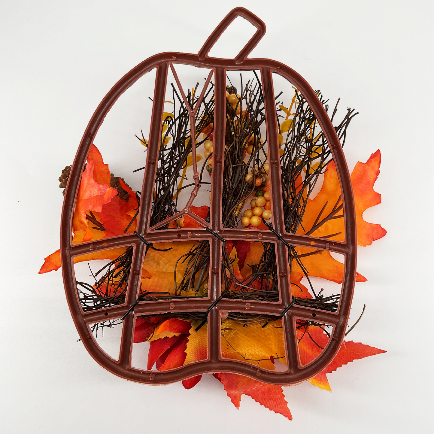 Hello Fall Floral Decoration (10")