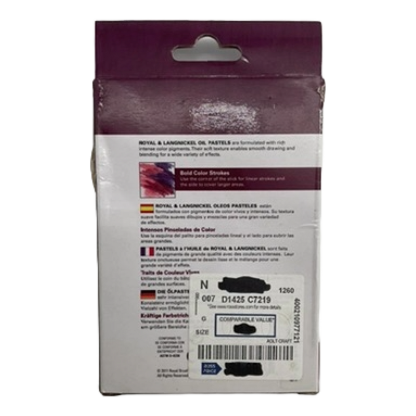 Royal Langnickel Oil pa512 Artist Pastel - 12 piece