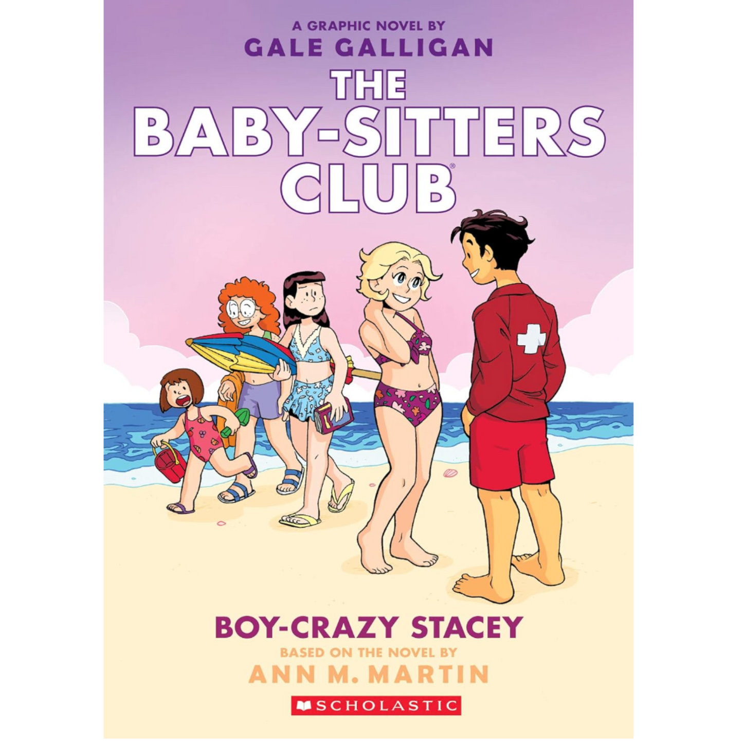 The Baby-Sitters Club Boy-Crazy Stacey: A Graphic Novel (The Baby-Sitters Club #7) (7) (The Baby-Sitters Club Graphix)