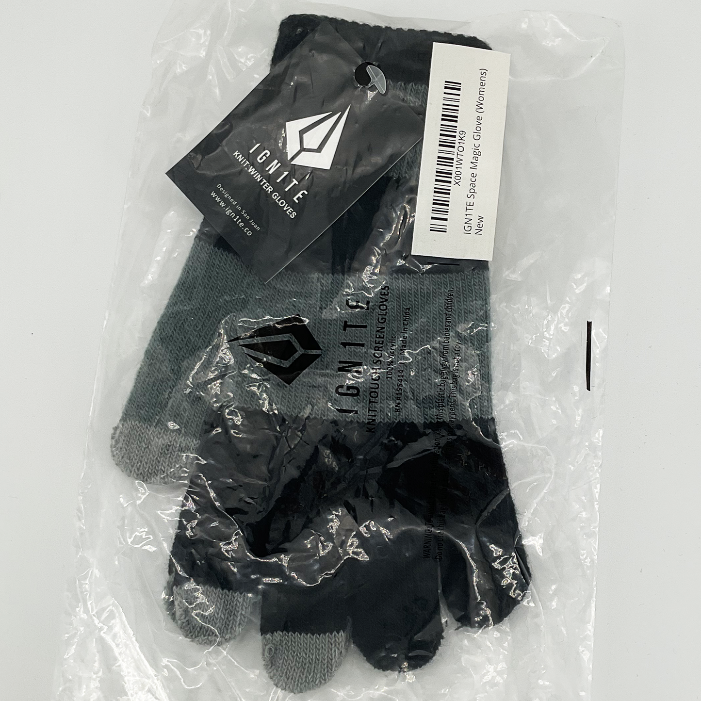 IGN1TE Space Magic Gloves for Women