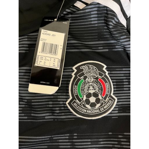 Adidas Mexico National Team Authentic Away Jersey Youth Medium Soccer Climalite (Size XL Youth)