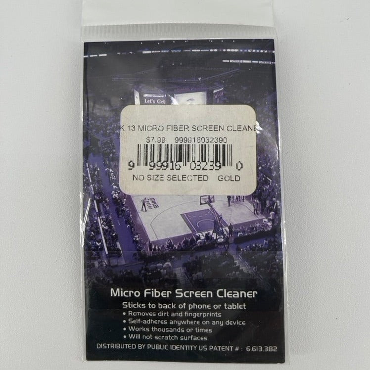 NBA Lakers 46 Microfiber Screen Cleaner for cell phones