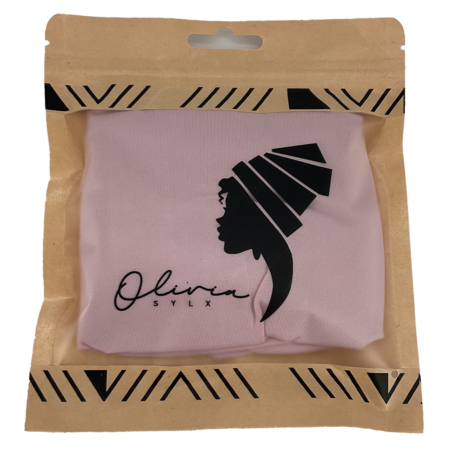 Gorro de dormir con forro de satén de seda Olivia