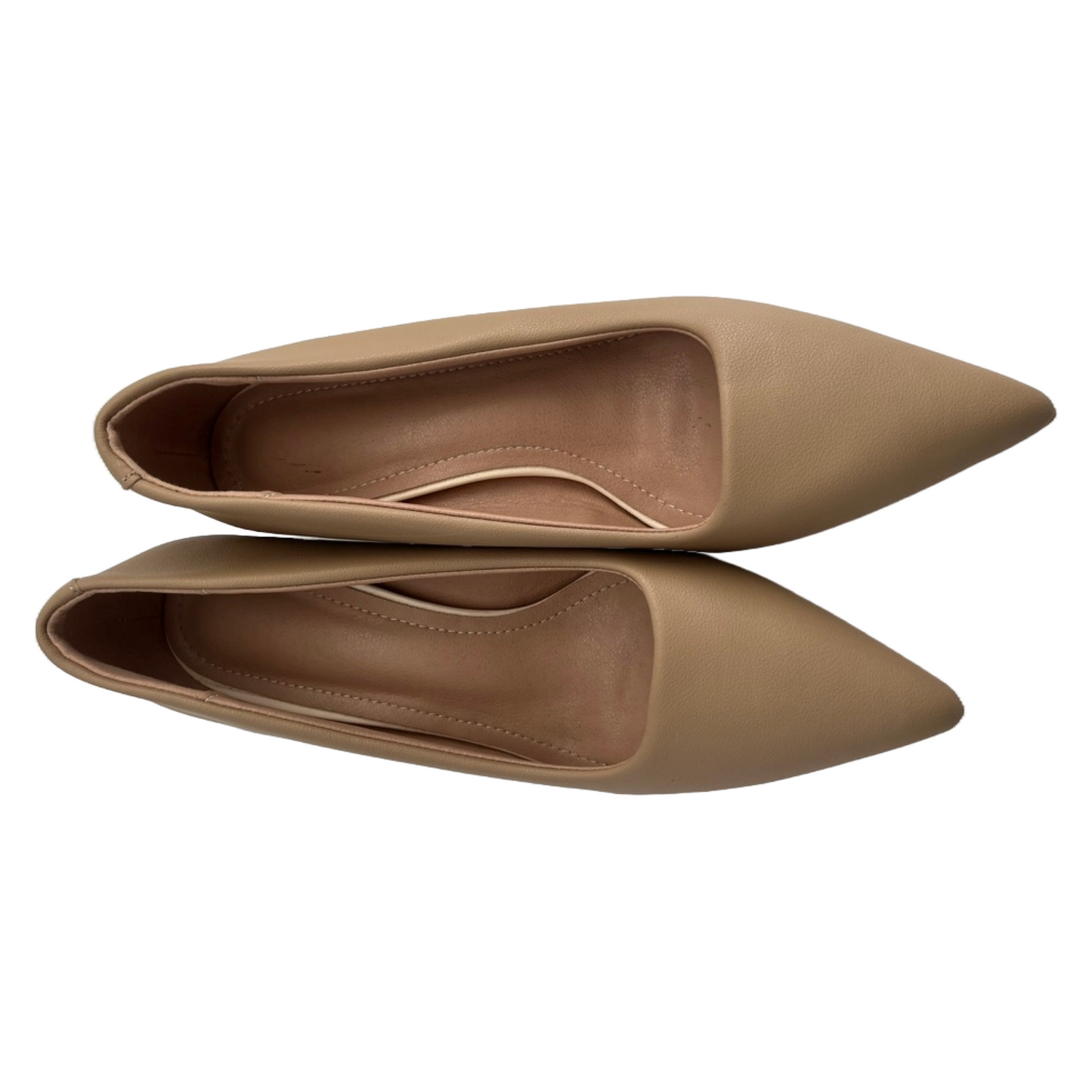 Stilettos Beige Shoes for women (Size 38)