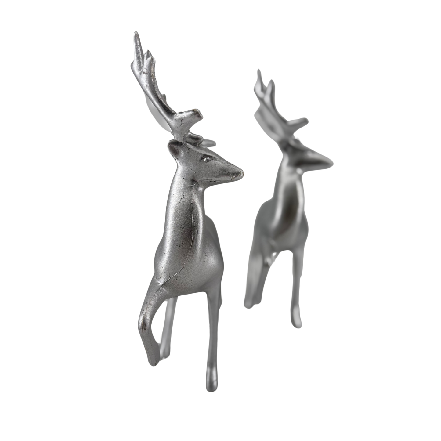 Silven Plastic Raindeers (10 x 6 inches)