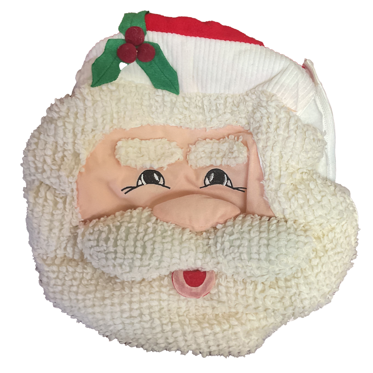 Santa Snowman Deer Spirit Toilet Seat Cover Rug Bathroom Set With Paper Towel Cover For Christmas Gift Premium Year Home Decorations (3 piece)