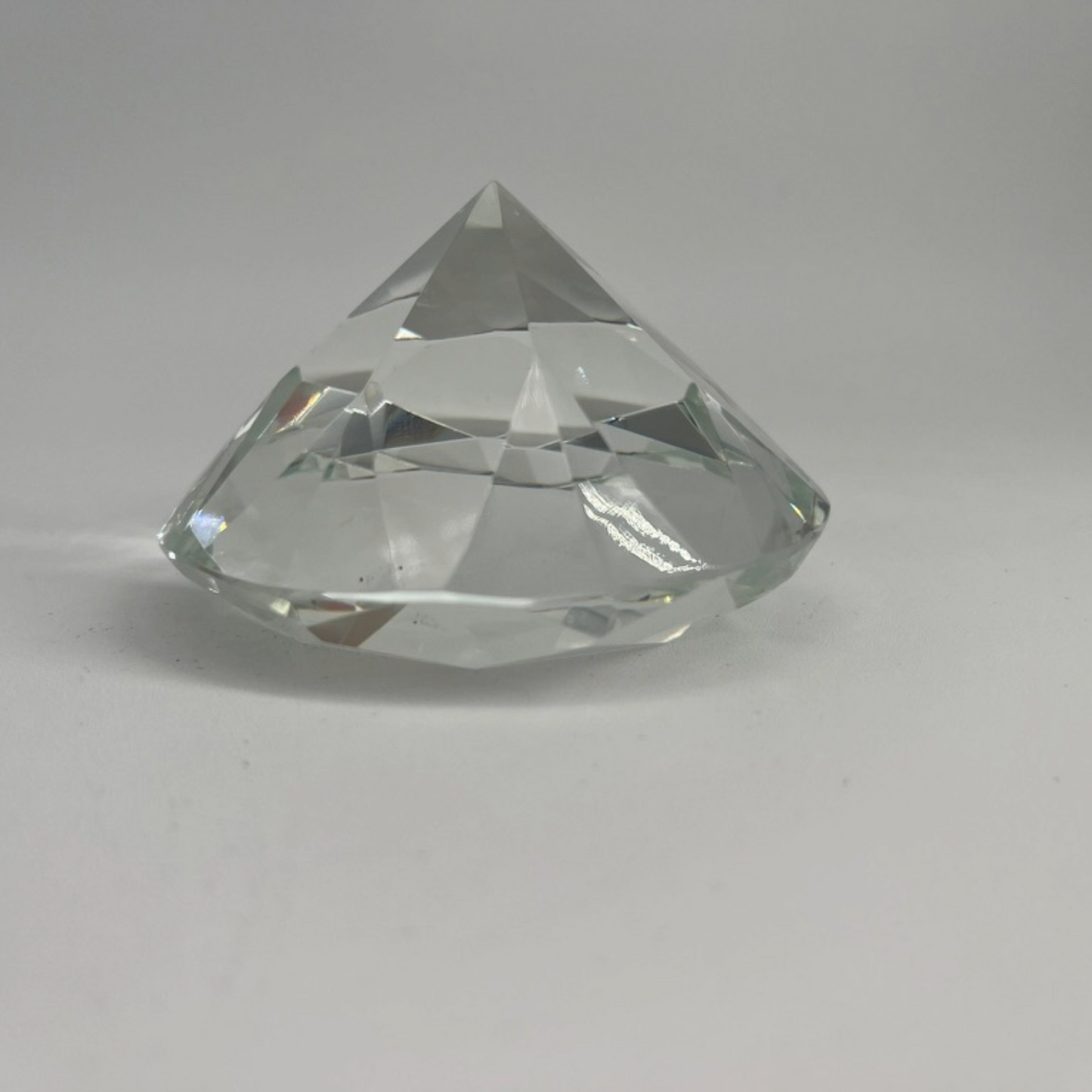 Round Crystal Clear Diamond