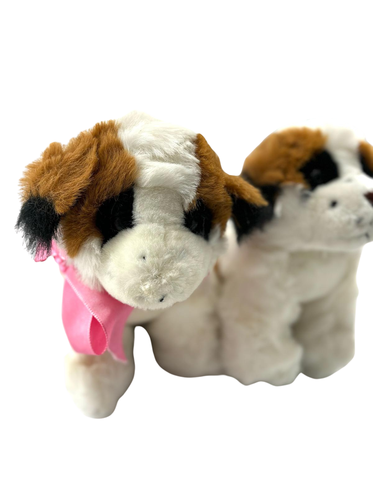 Saint Bernard Stuffed Animals (Set of Two)