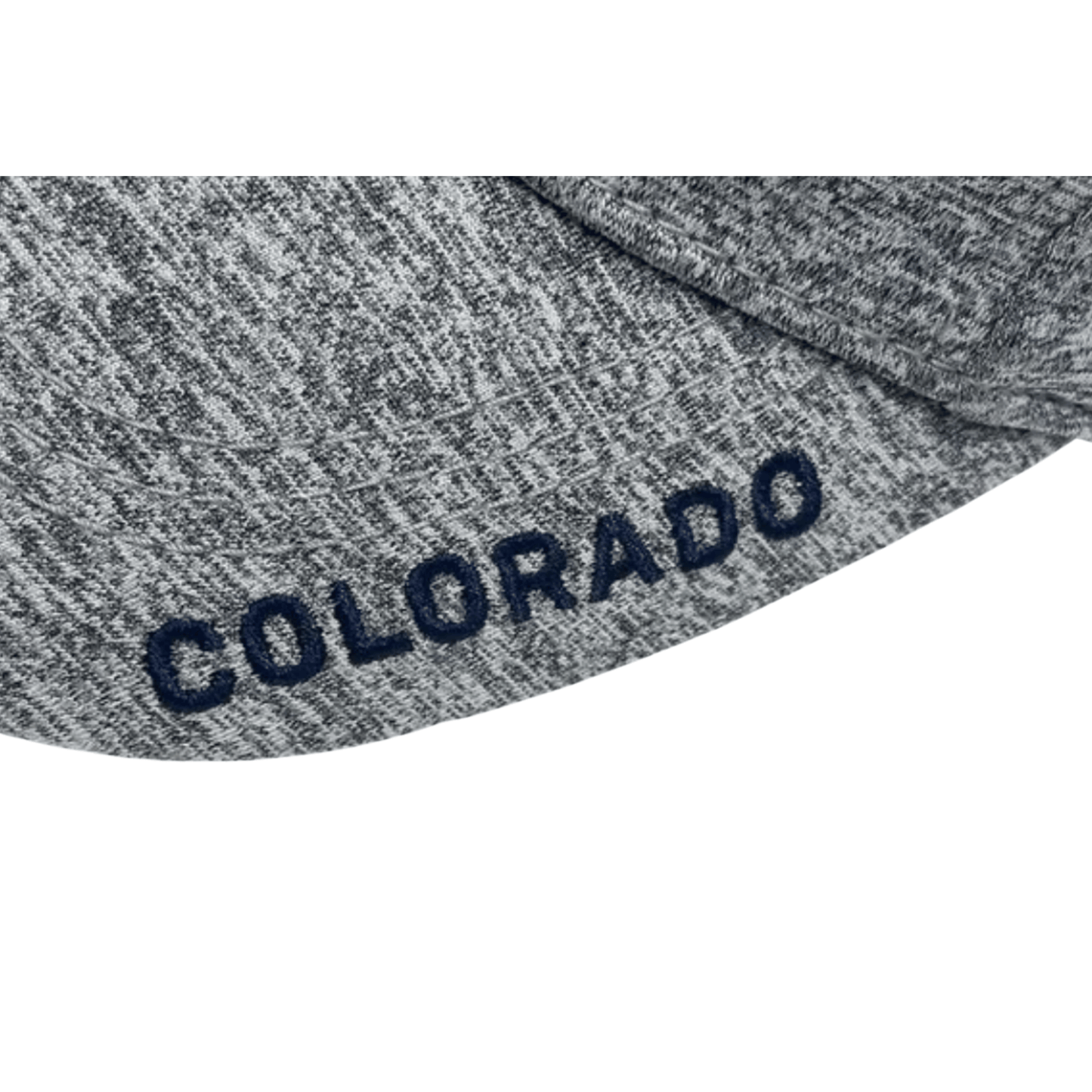 Colorado Base Ball Cap Hat Velcro Back (Light Blue Color) (One Size)