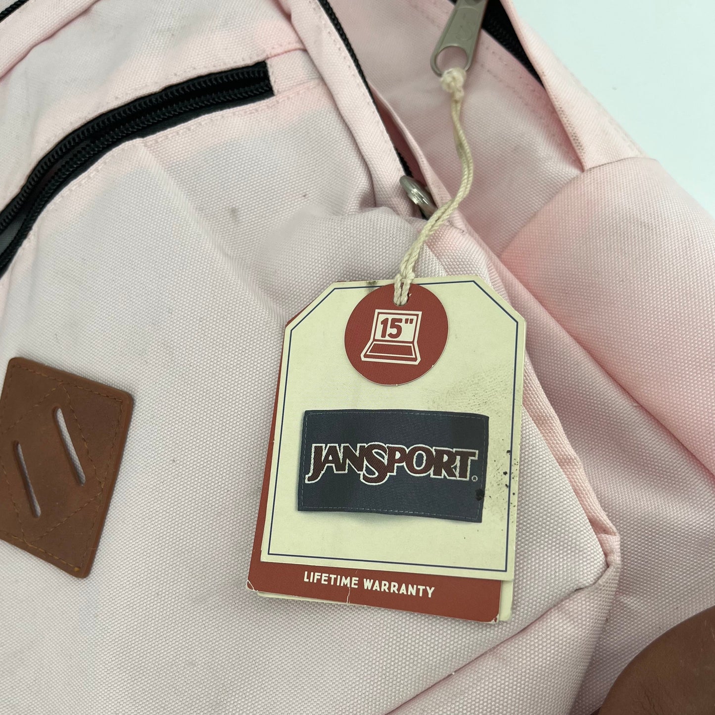 JanSport Right Pack Backpack - Sturdy Daypack with Padded 15" Laptop Compartment