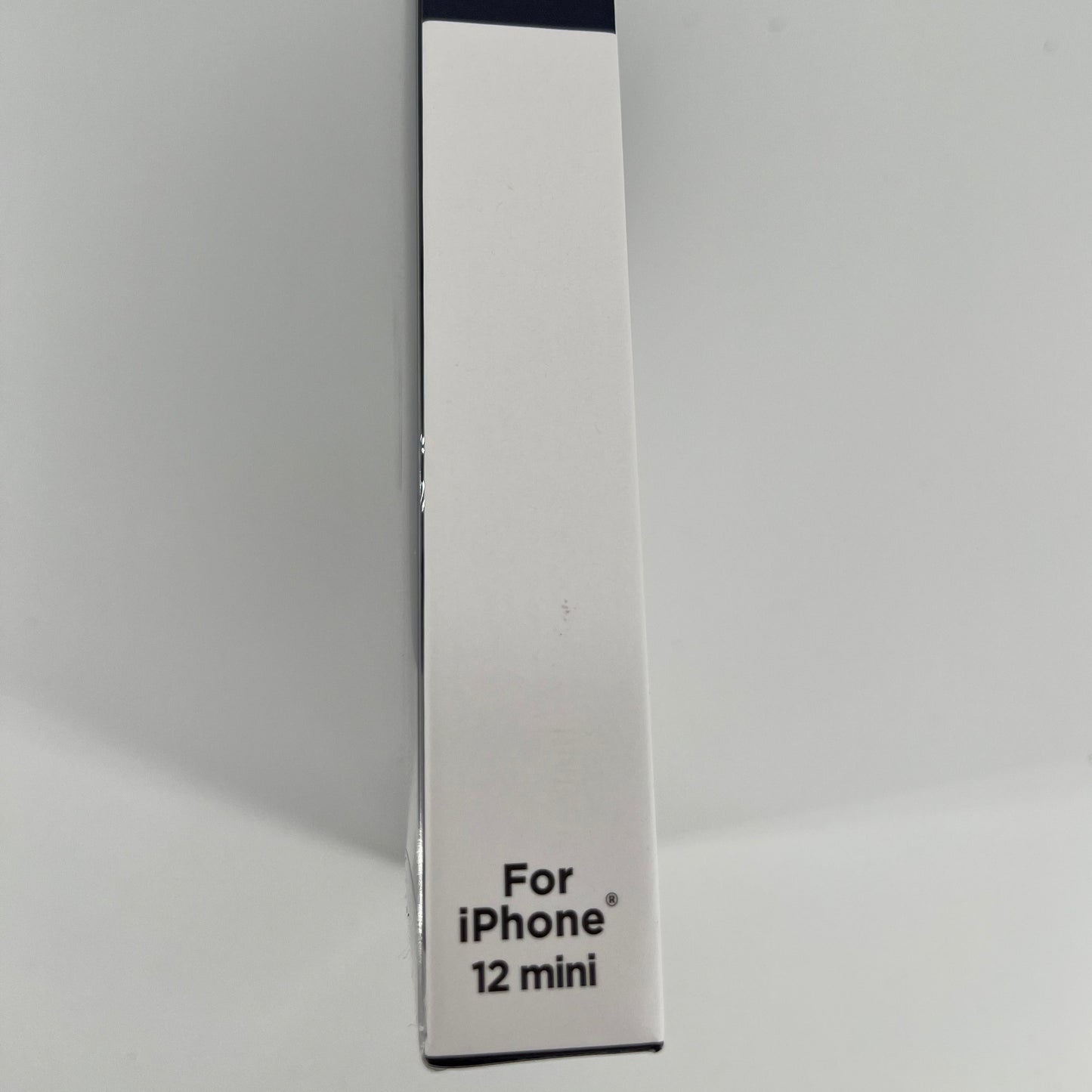 Iphone 12 Mini Soft Touch Blue Case by Merkury