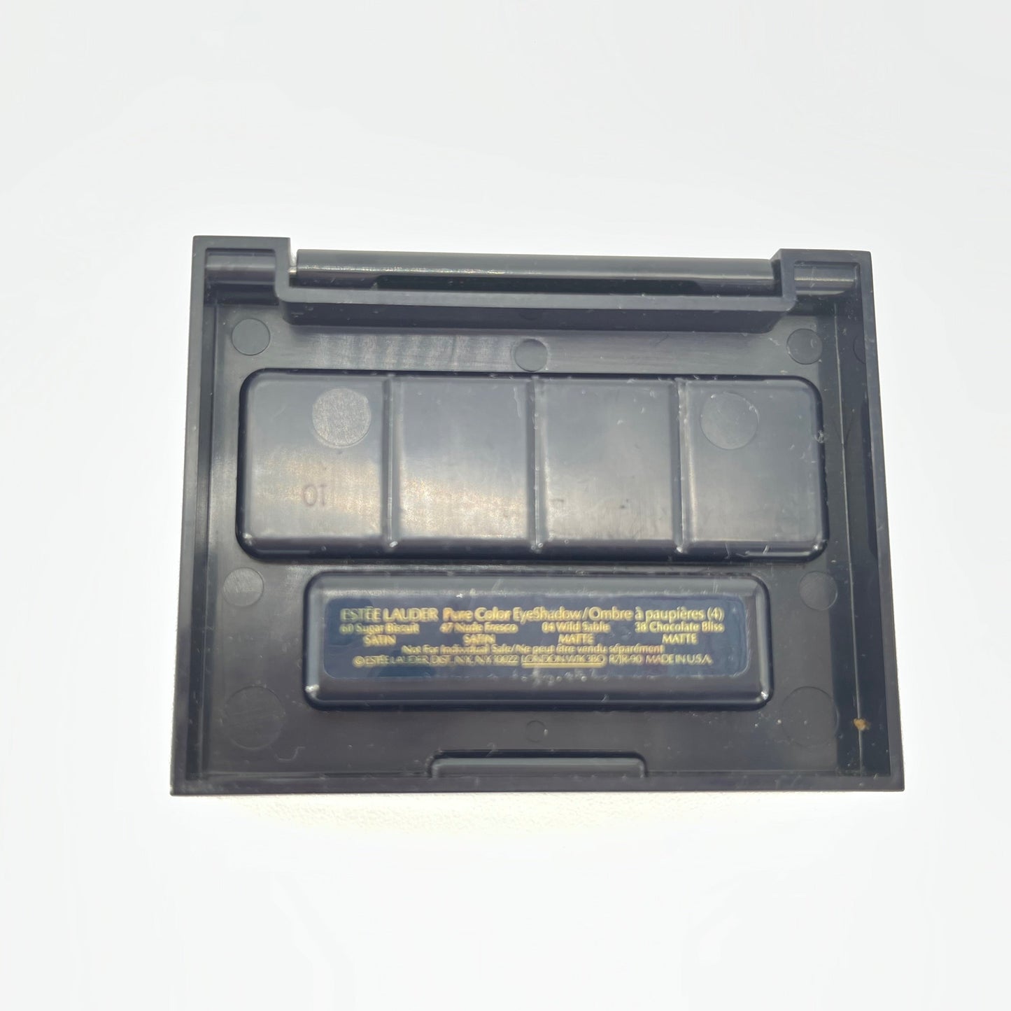 Estee Lauder Pure Color Eyeshadow/Ombre with Mirror and Brush (Travel Size)