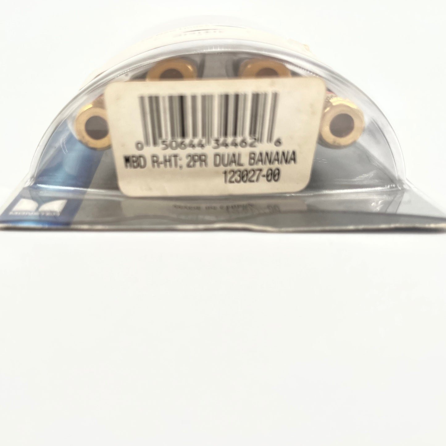 Monster Cable Dual Banana Speaker Plug Connectors (2 Dual MonsterTips)