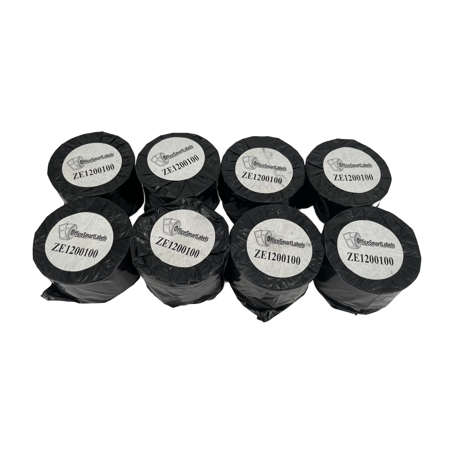 Zebra LP 2824 Plus Monochrome Direct Thermal Label Printer and Labels for Businesses