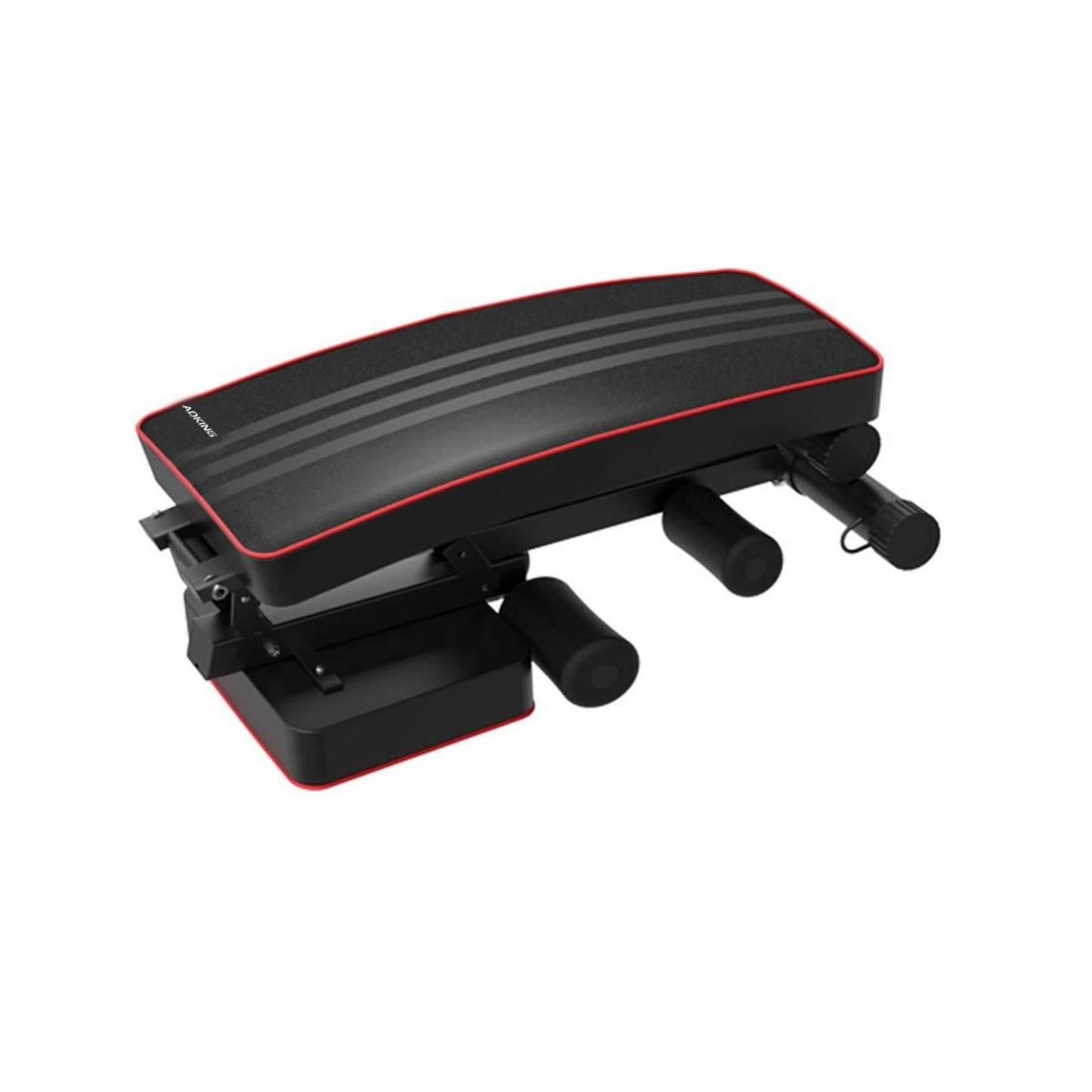 Adjustable Foldable Weight Bench for Home Strength Training with Fitness Ropes (FOR PICKUP ONLY)