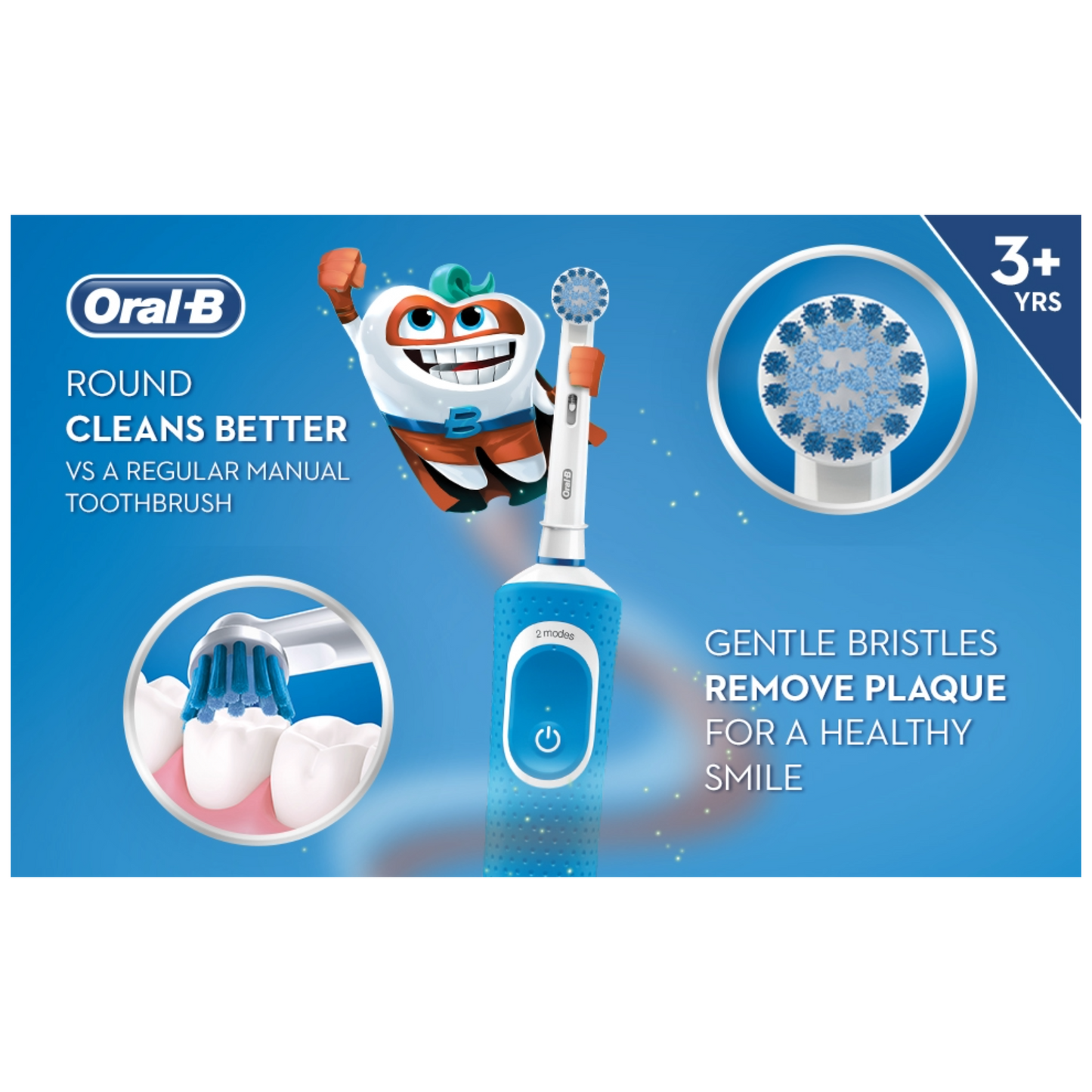 Oral-B Kids Rechargeable Toothbrush