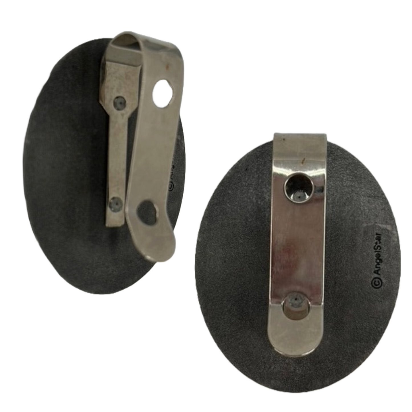 Clip de Plata Caminar por Fe, no por Vista - Joyería