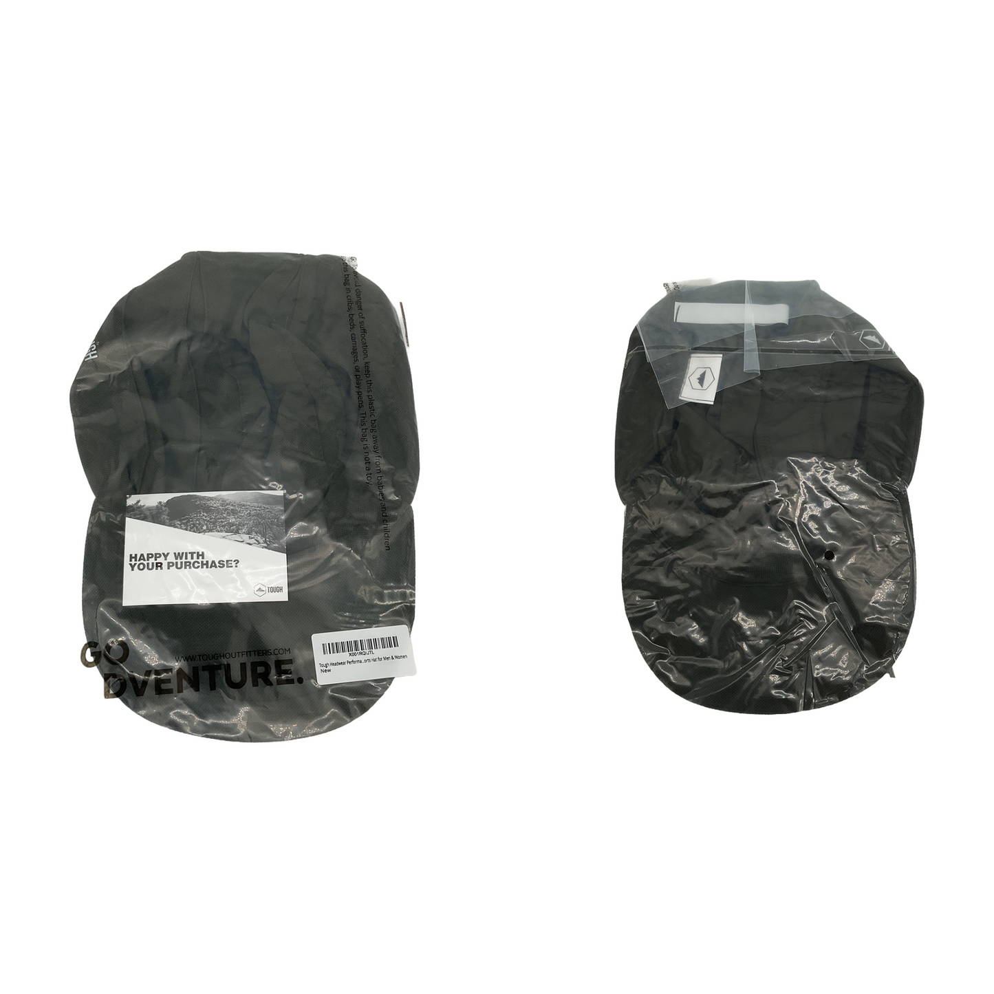 TOUGH Headwear Performance Sports Hat for Women and Men