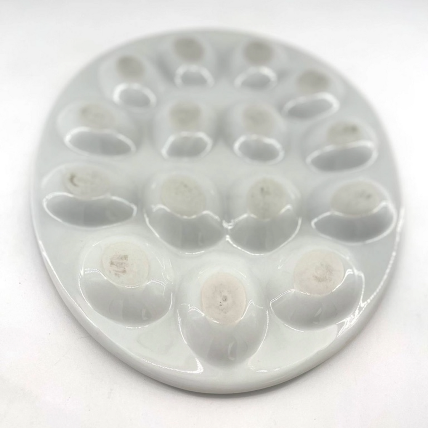 Egg Party Tray Ceramic