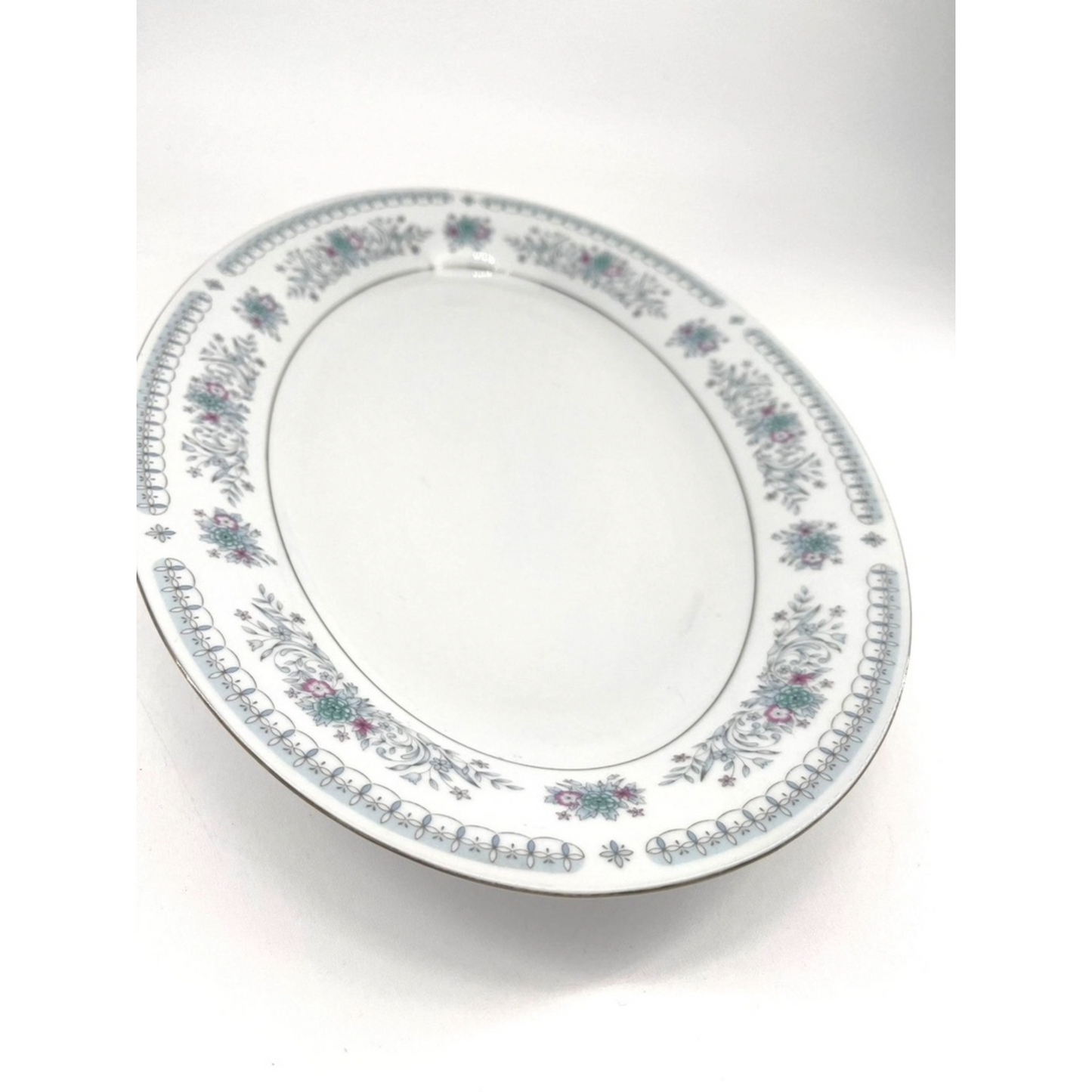 Oval 14" Serving Platter Diana by CROWN MING