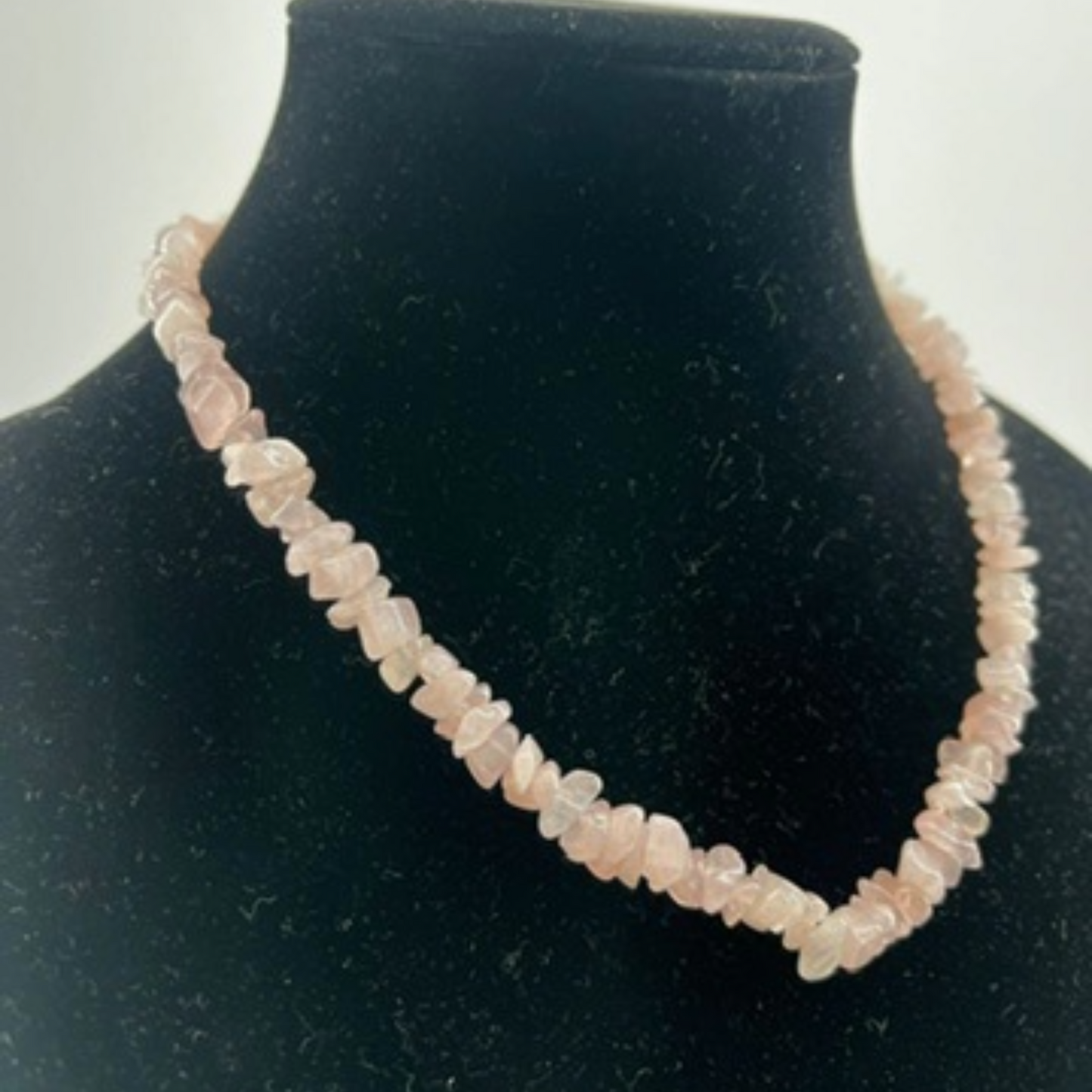Pink Beaded Necklace
