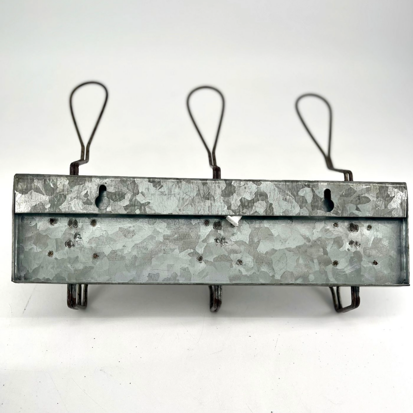 Metal Hanger Organizer for Bathroom, Kitchen, Bedroom Wall Mounted