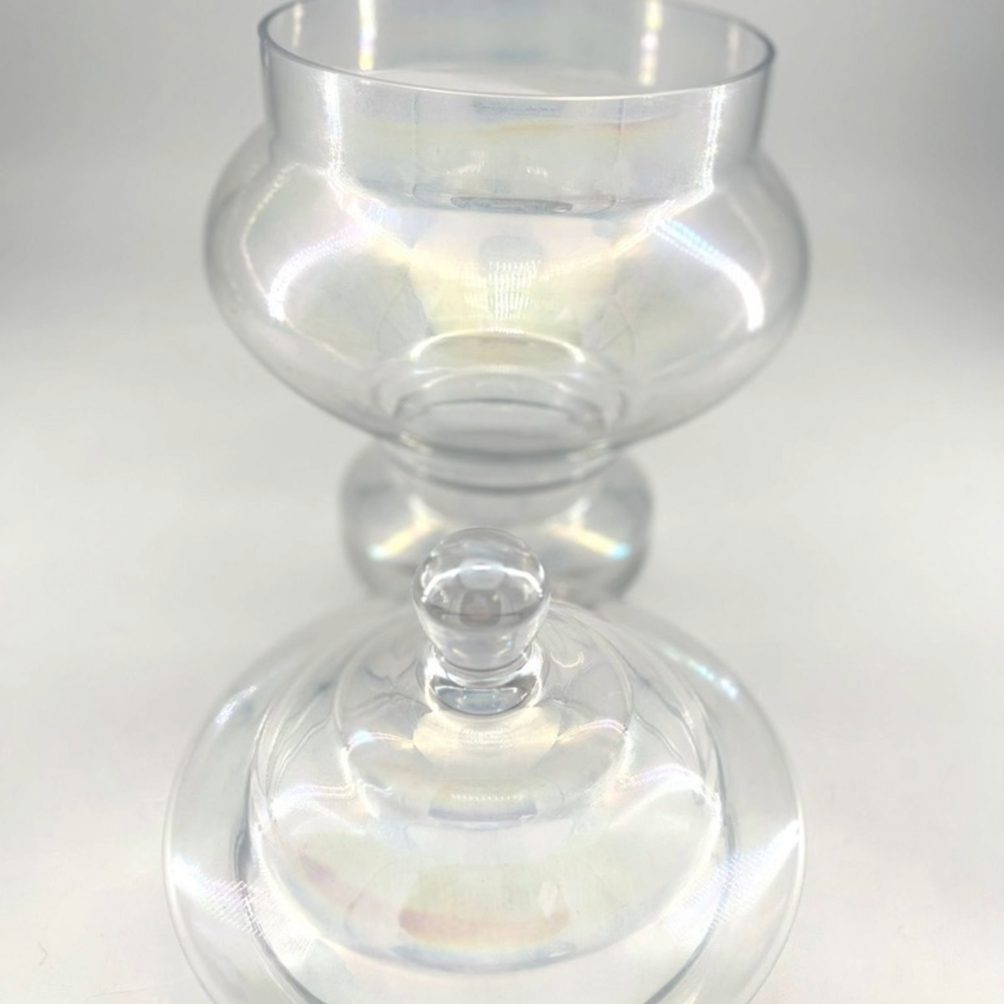 Candy or Cookie Crystal Jar (13")