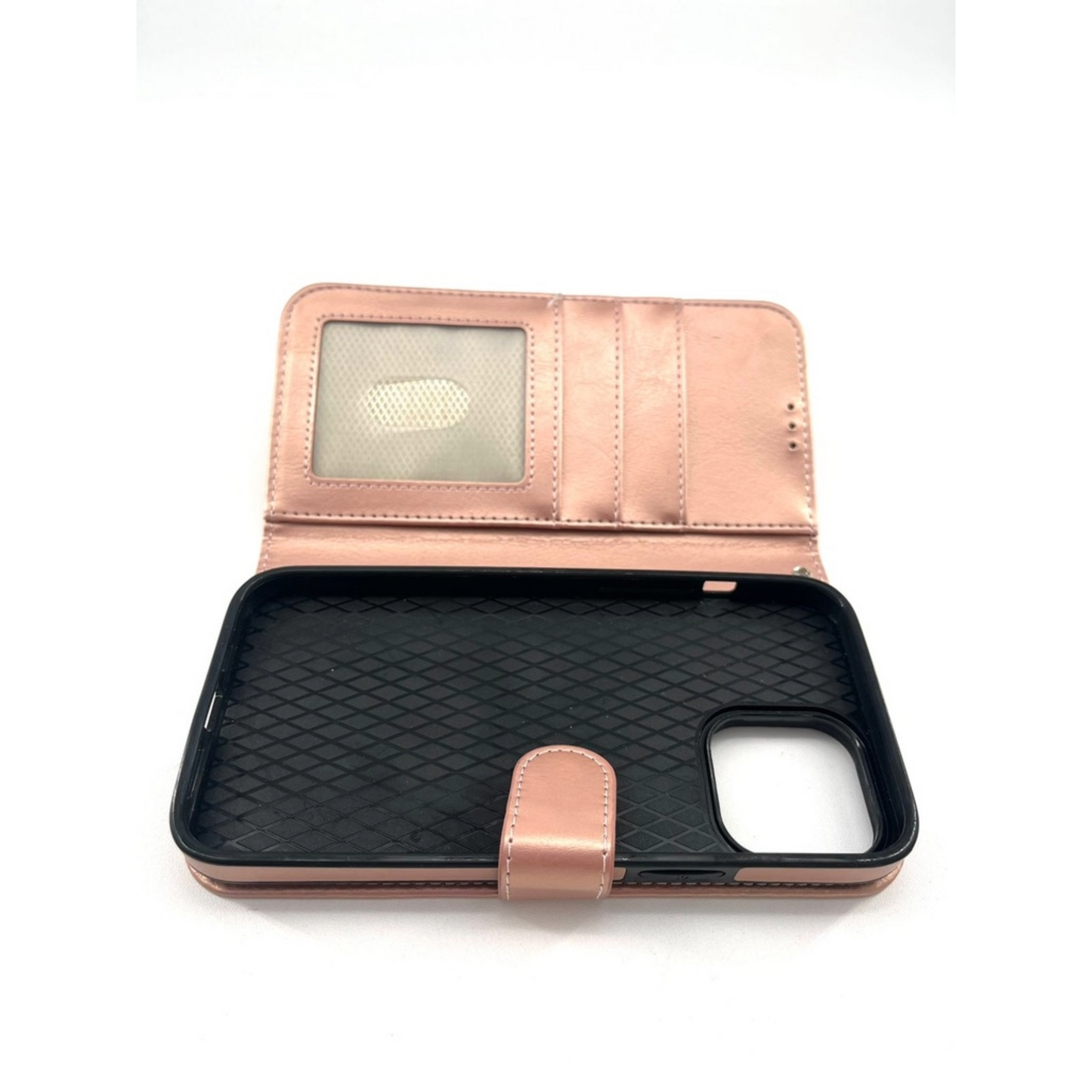 Iphone 11 Mini Max Magnet Metallic Pink Case
