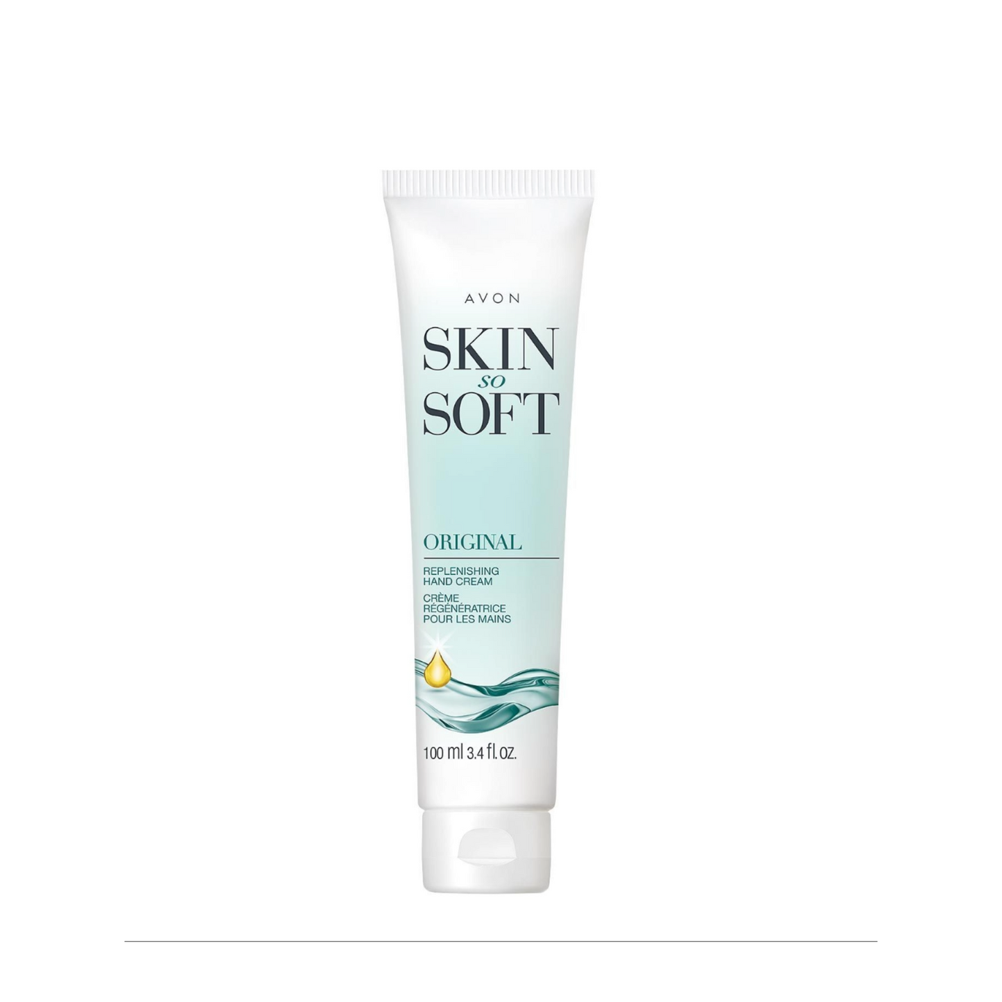 Crema de manos revitalizante original Avon Skin So Soft
