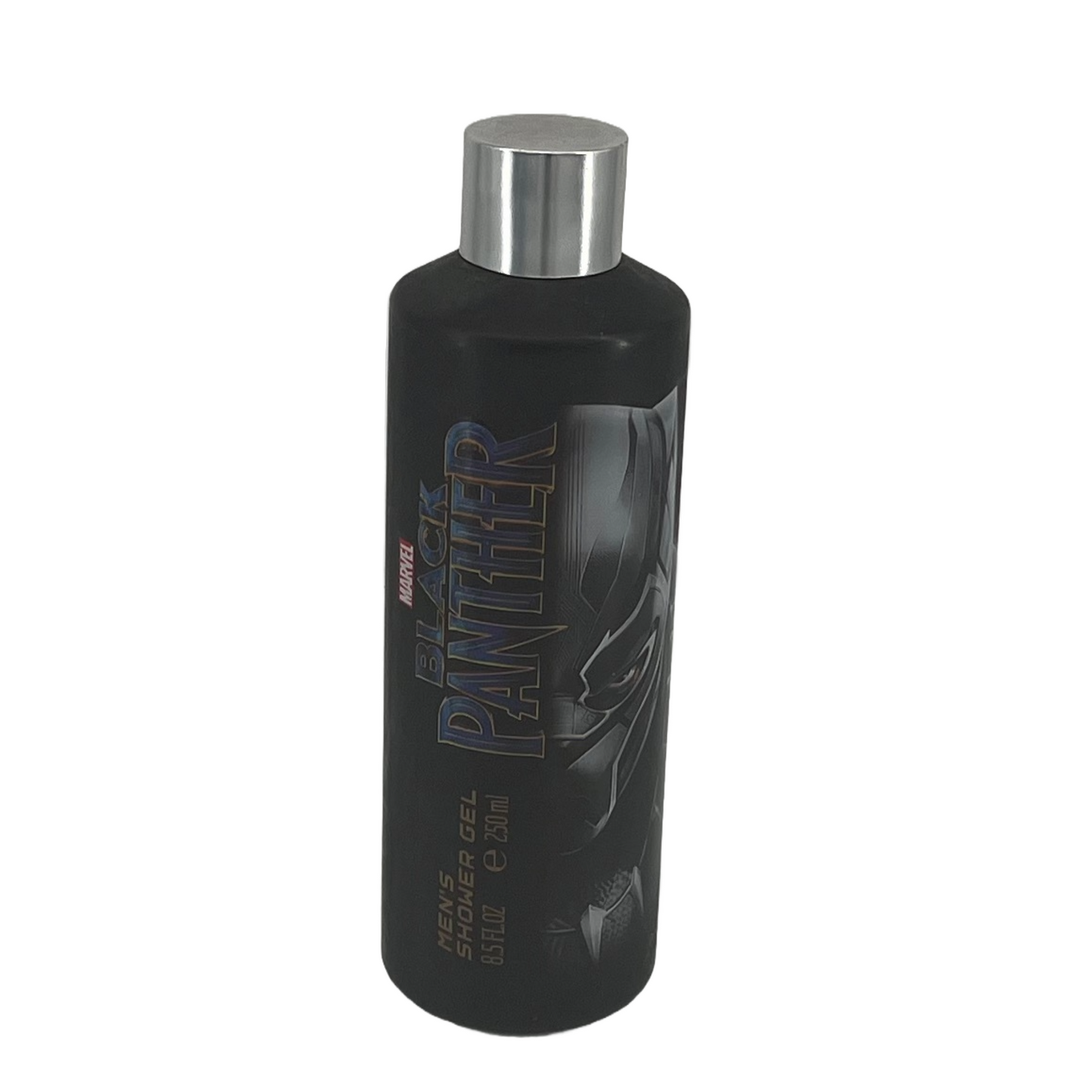 Gel de ducha para hombre Marvel Black Panther (8.5 onzas líquidas)