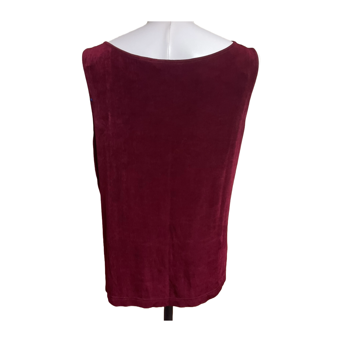 French Laundry Burgandy Blouse (1XL)
