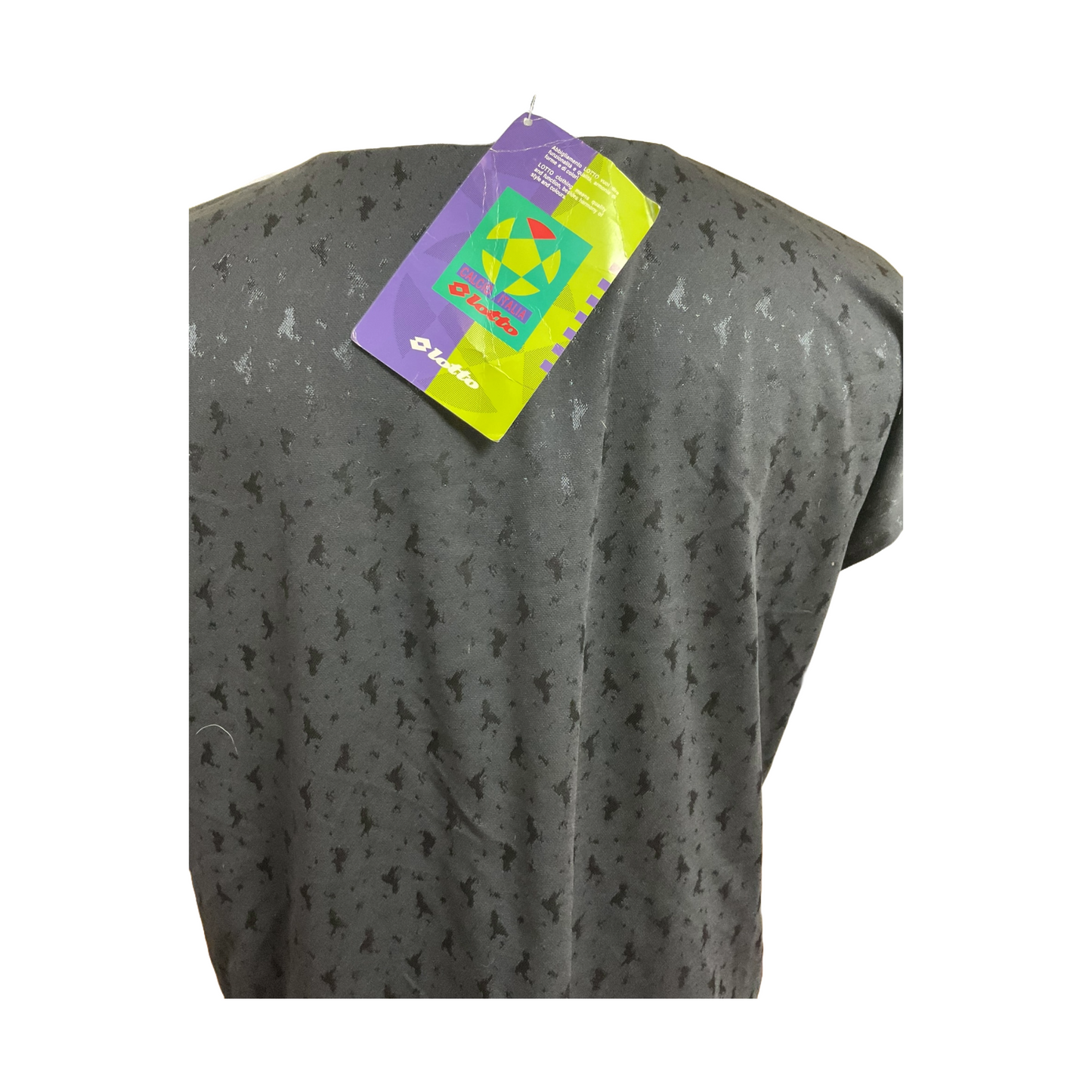 Lotto Soccer Red Jersey for Men (XLarge)