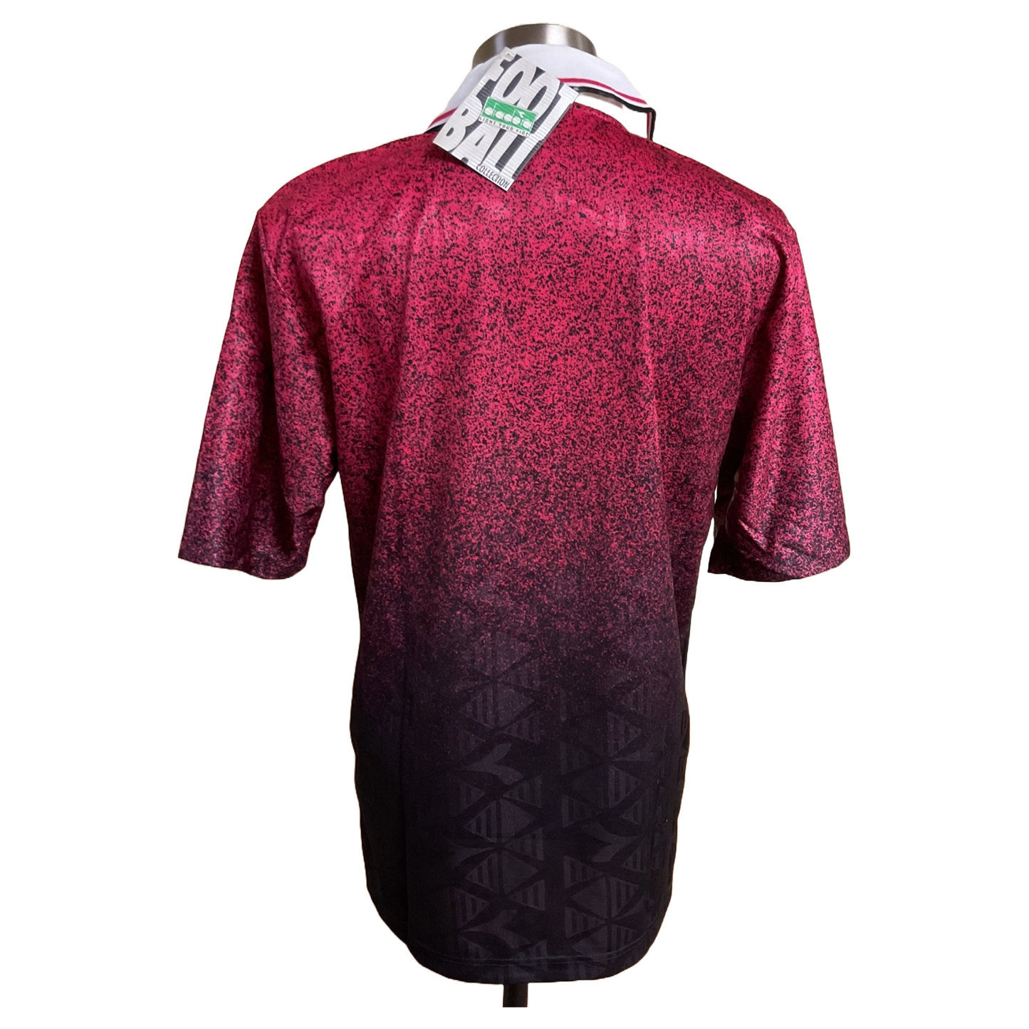 Diadora Soccer Maglia M/C Referee Red (Large)