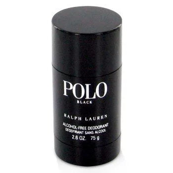 Polo Black para hombre desodorante en barra de 2,6 oz