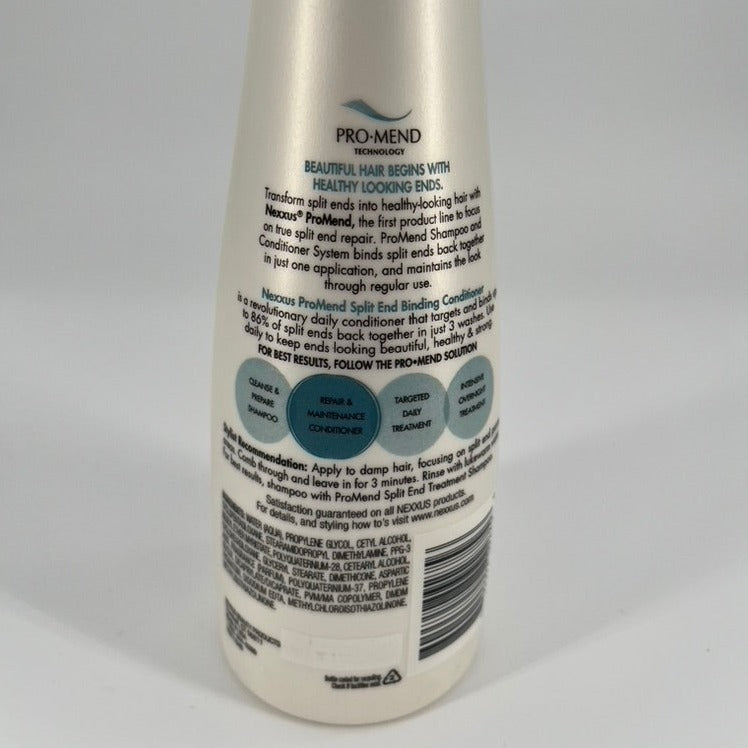 Nexxus PRO-MEND Acondicionador diario para tratamiento de puntas abiertas 13.5 oz.