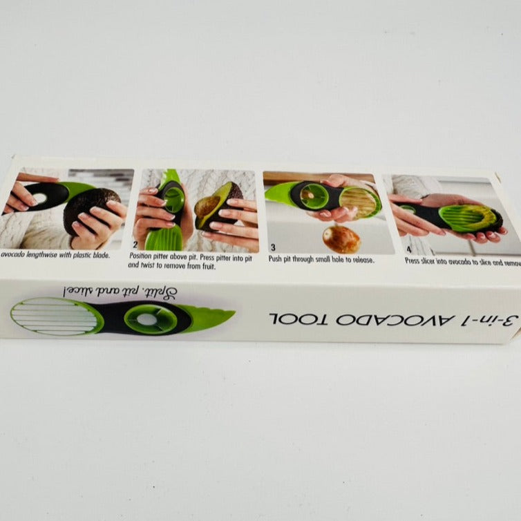 Avocado Slicer 3-in-1 - Green