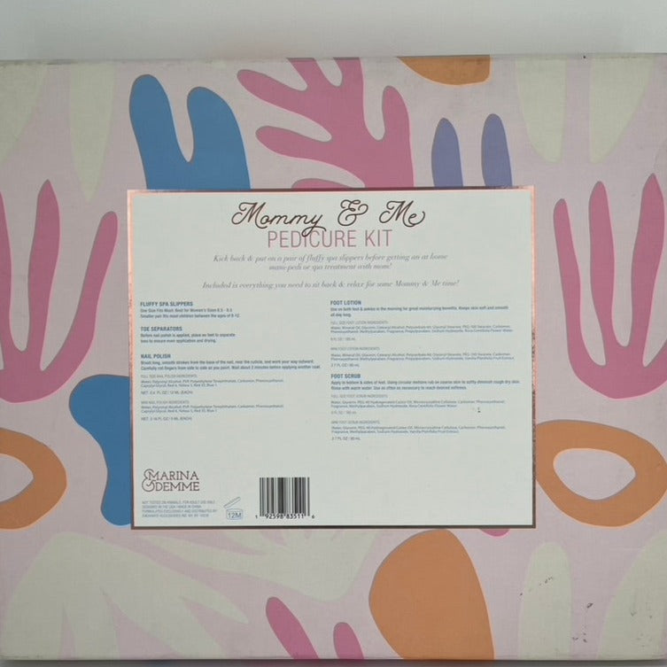 Mommy and Me Pedicure Kit 18 Pieces