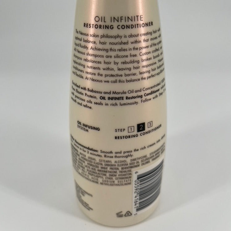 Nexxus Step 2 Oil Infinite Babassu's Marula Conditioner